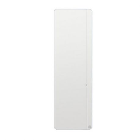Radiateur Etic Vertical Intuis 1500 W à chaleur douce - Blanc