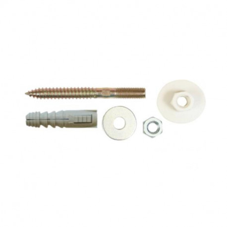 Fixation pour ballon d'eau chaude ING fixations - Longueur 120mm