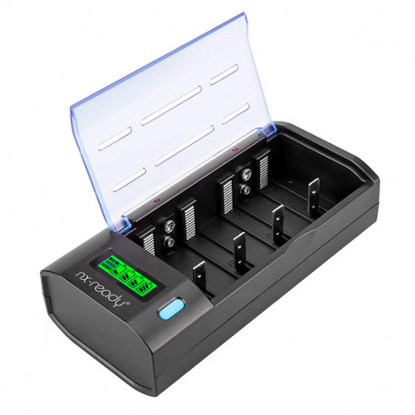 CHARGEUR DE PILE - ACCUMULATEUR - AA/AAA/C/D/9V 