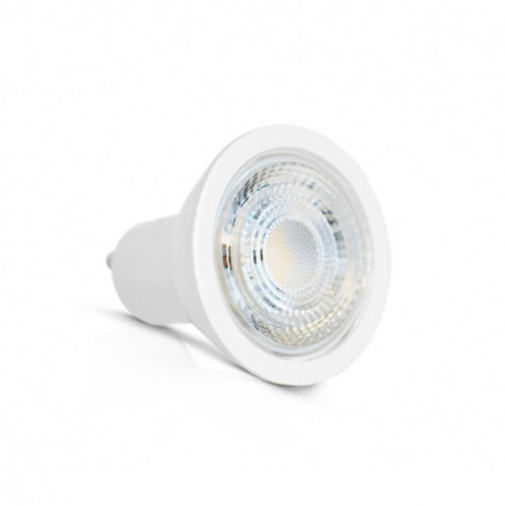 Ampoule LED spot, culot GU10, consommation de 5W pour une