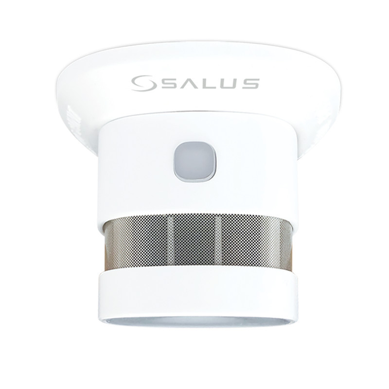                         Détecteur de fumée connecté Smart Home Salus
