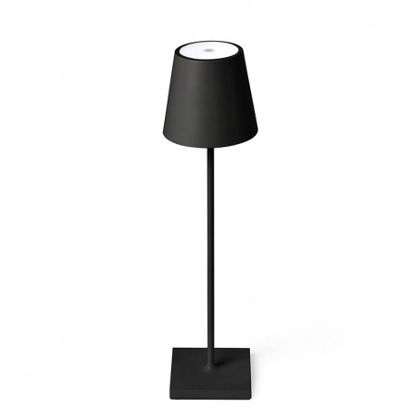 LAMPE DE TABLE - TOC - BATTERIE - 2W - 830 - 180LM - CLIII - NOIR - IP54