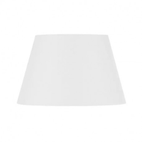 ABJ CONIQUE Ø455mm H280mm TEXTILE BLANC