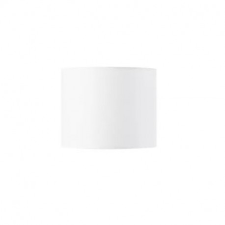 ABJ ROND Ø200mm TEXTILE BLANC