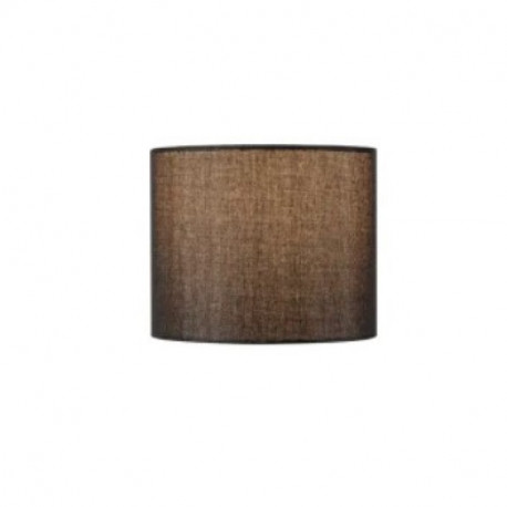 ABJ ROND Ø200mm TEXTILE NOIR