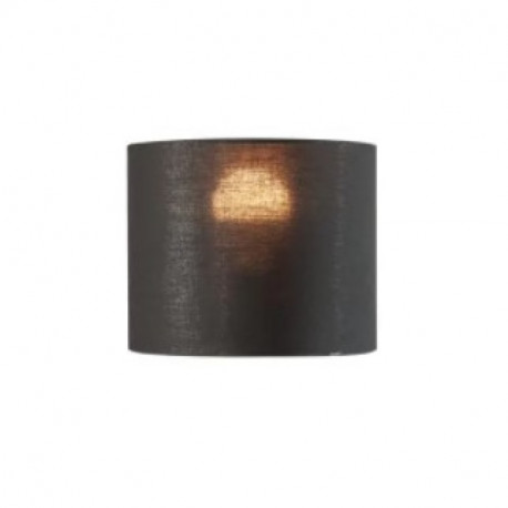 ABJ ROND Ø200mm TEXTILE NOIR ET CUIVRE