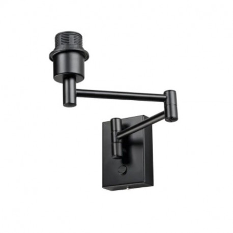 APPLIQUE EXTENSIBLE E27 40W NOIR SANS ABJ