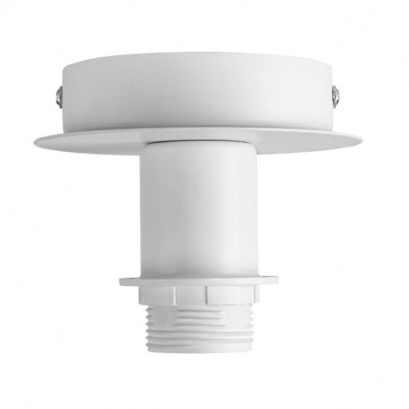 PATERE PLAFOND - E27 - BLANC - SANS ABJ