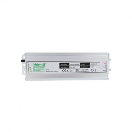 ALIMENTATION - 12VDC - 200W - IP67