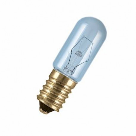 AMPOULE TUBE CLAIRE - E14 - 15W - 15X55 - REFRIGERATEUR 