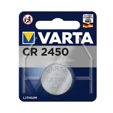 PILE - BOUTON - CR2450 - LITHIUM 