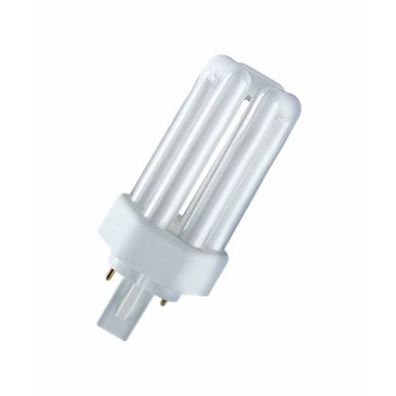                         342047 - Ampoule fluocompacte Dulux T PLUS Ledvance - GX24D - 26W - 4000K - Non dimmable