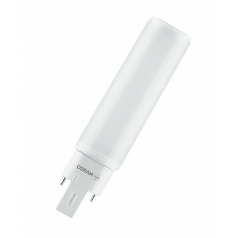                         823136 - Ampoule LED D Ledvance - G24d2 - 2 broches - 7W - 3000K - Non dimmable