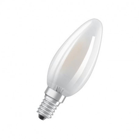 LED FILAMENT FLAMME - E14 - DEPOLIE - 4W - 827 - 470LM