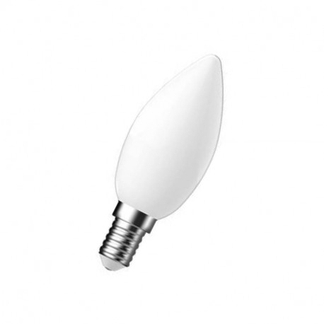 LED FILAMENT FLAMME E14 DEPOLIE 4,5W 840 470LM
