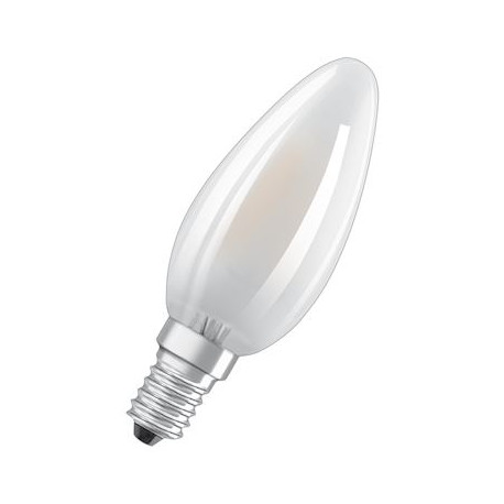 LED FILAMENT FLAMME - E14 - DEPOLIE - 6W - 827 - 806LM - DIMMABLE