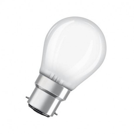 LED FILAMENT SPHERIQUE - B22 - DEPOLIE - 4W - 827 - 470LM