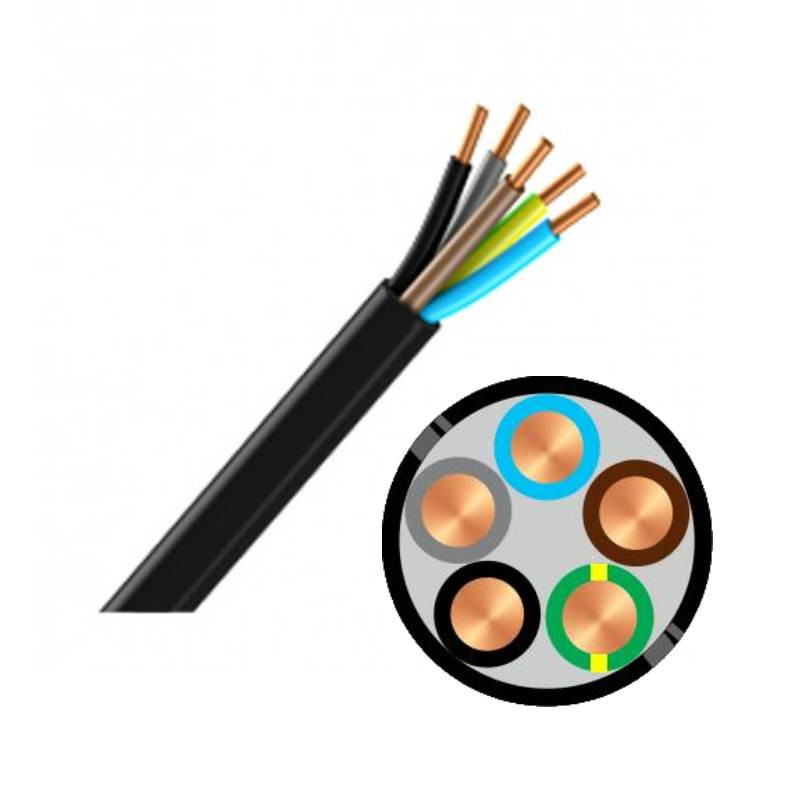                         Couronne de câble R2V 5G 2,5 mm² - Au mètre