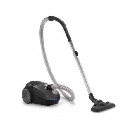 ASPIRATEUR TRAINEAU AVEC SAC 750W NOIR