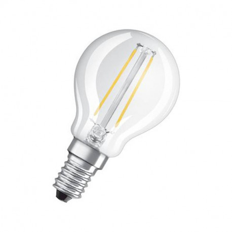 LED FILAMENT SPHERIQUE E14 CLAIRE 7W 827 806LM