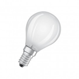 LED FILAMENT SPHERIQUE E14 DEPOLIE 2,5W 827 250LM
