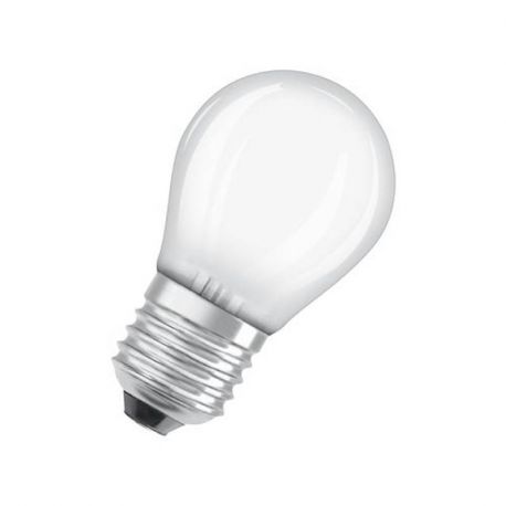LED FILAMENT SPHERIQUE E27 DEPOLIE 4,5W 840 470LM