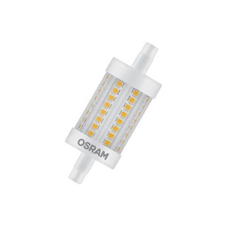 LED R7S - 78mm - 8W - 827 - 1055LM