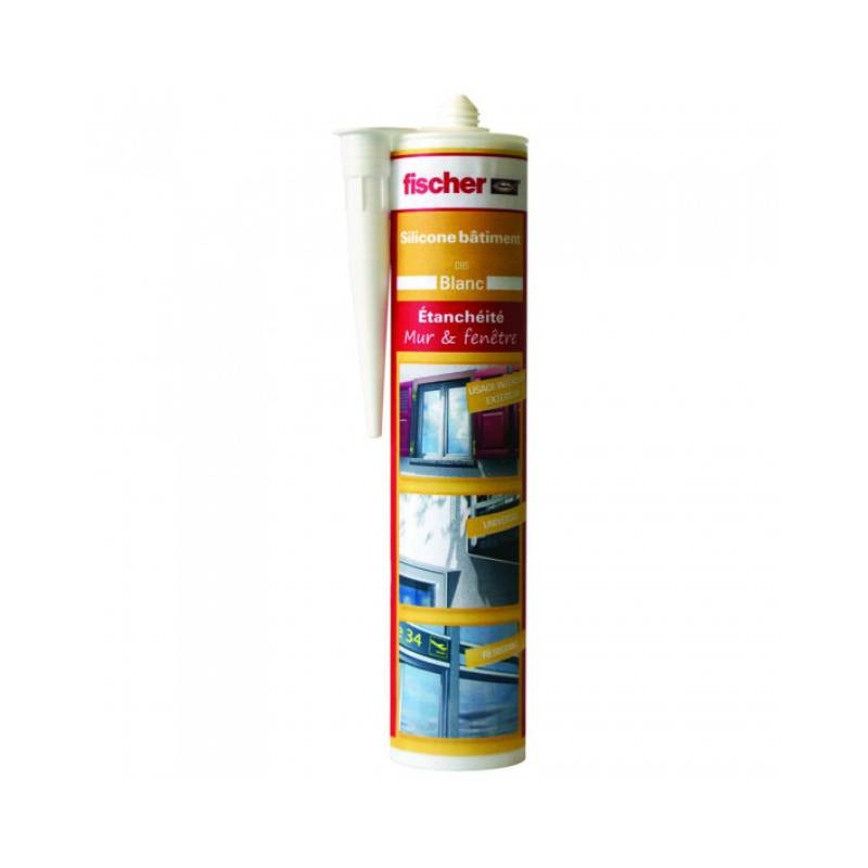                         MASTIC SILLICONE BLANC 310ML