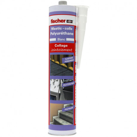 Mastic colle - DPU - Blanc