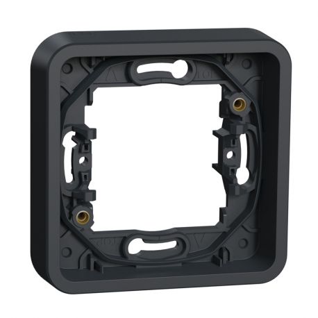 PLAQUE - ENCASTRE - ANTHRACITE - MUREVA
