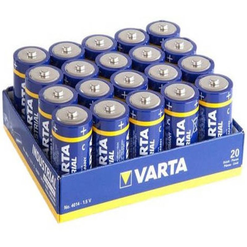                         PILES C LR14 1,5V PACK DE 20 PILES