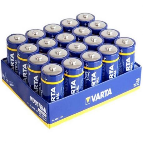 PILE - D - LR20 - 1,5V - (pack de 20 piles)