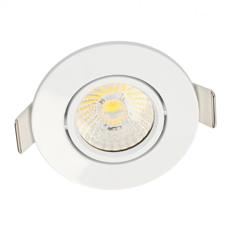 SPOT LED - 6W - 827/830/840 - 540LM - ORIENTABLE - NR/BLC/ALU - IP65 - CLII