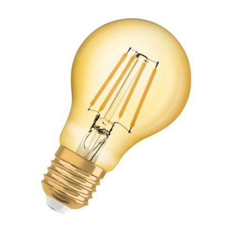 LED FILAMENT STANDARD - E27 - GOLD - 6,5W - 824 - 650LM 