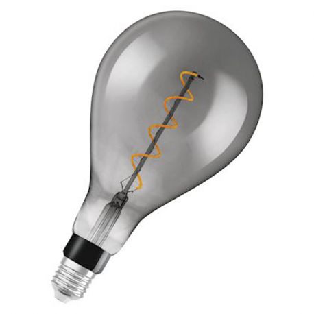 LED FILAMENT SPIRALE STANDARD - E27 - SMOKE - 4W - 818 - 150LM