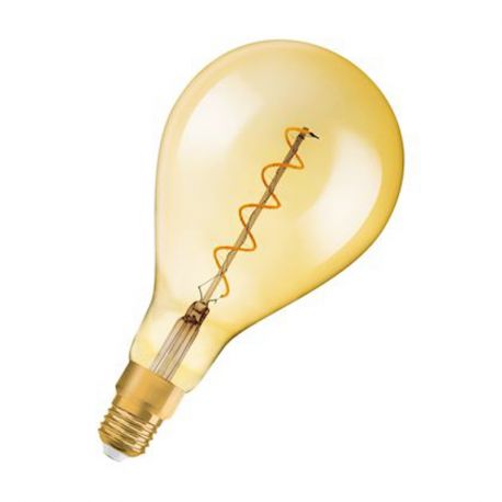 LED FILAMENT SPIRALE STANDARD - E27 - GOLD - 4W - 820 - 300LM