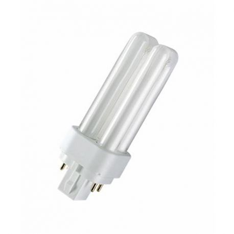FLUO COMPACT - D/E - G24q - 26W - 830 - 4 PINS