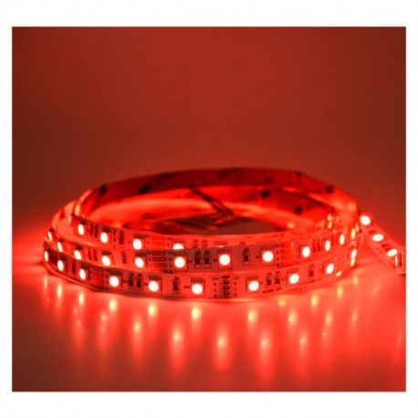 RUBAN LED - 14,4W/M - 12VDC - RGB - 5M - IP20