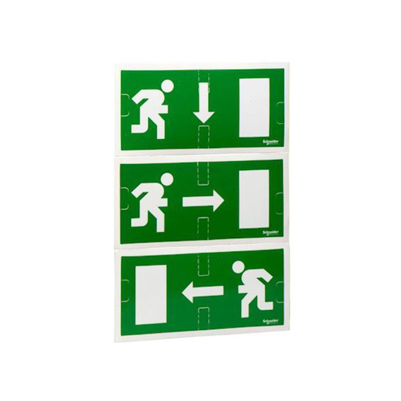                         LOT DE 3 ETIQUETTE BS GAUCHE/DROITE/BAS