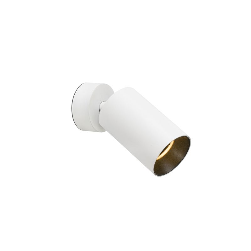                         SPOT SUR PATERE GU10 BLANC