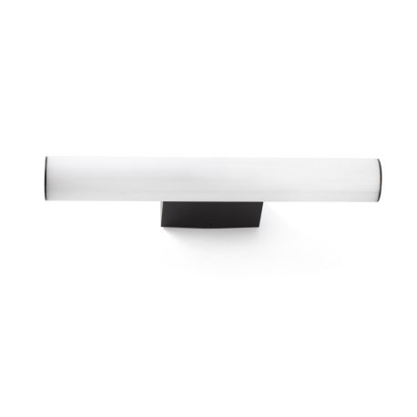 REGLETTE LED - VOLGAL - 5W - 830 - 350LM - NOIR - IP44 - CLII