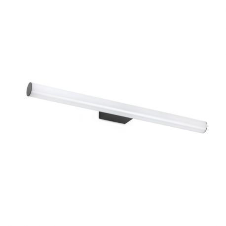REGLETTE LED - VOLGAL - 12W - 830 - 850LM - NOIR - IP44 - CLII