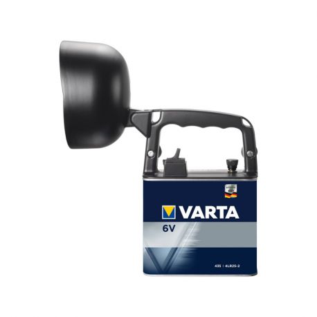 LAMPE PORTABLE - LED - PILE PORTO - 6V