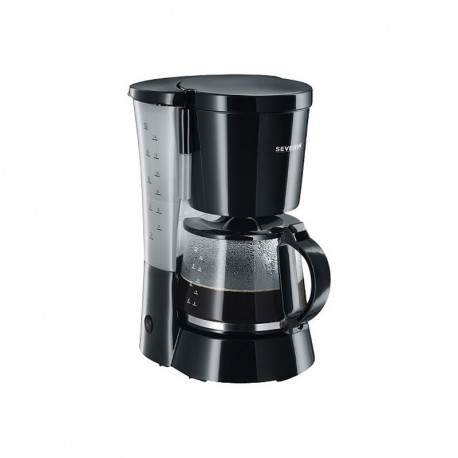 Cafetière Electrique 12 - 15 Tasses Noir et Inox - Tahiti Ménager