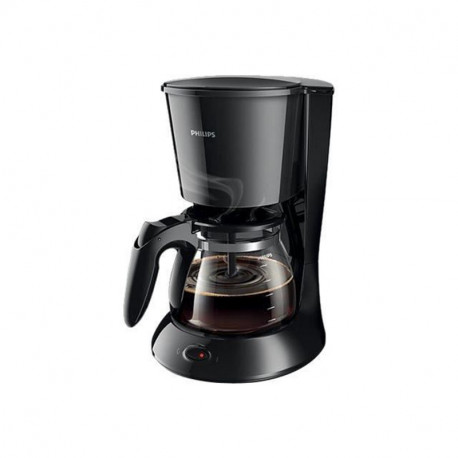 CAFETIERE - 18 TASSES - NOIRE - 1.7L