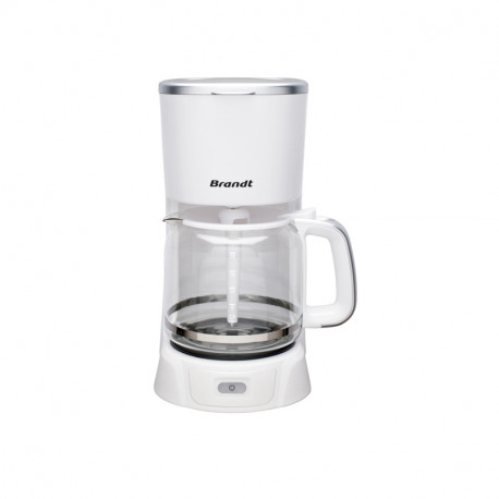 CAFETIERE - 12 TASSES - BLANCHE - 1.8L