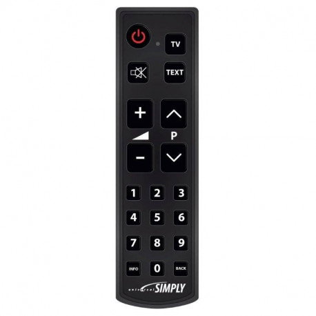 TELECOMMANDE UNIVERSELLE - SIMPLY 1731