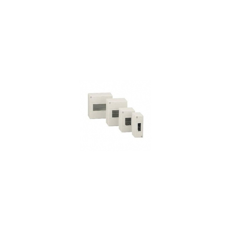                         Coffret modulaire Mini Opale - 4 modules - 1 rangée