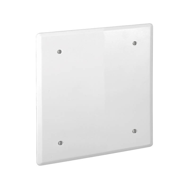                         Couvercle avec vis Eur'Ohm - 90x90