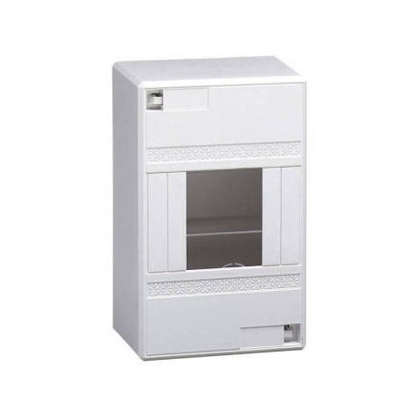 Coffret modulaire Mini Opale - 4 modules - 1 rangée